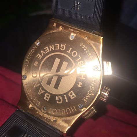 kann ich bei einer hublot uhr das einstellrad selbst wechseln|hublot change strap.